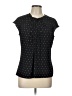 Worthington Black Sleeveless Polo Size L - photo 1