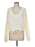 Unbranded 100% Acrylic Ivory Pullover Sweater Size M - photo 1