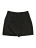 IZOD 100% Polyester Solid Black Casual Skirt Size 6 - photo 2