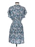 Unbranded Paisley Blue Casual Dress Size S (estimated) - photo 2