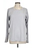 Athleta Silver Gray Long Sleeve T-Shirt Size L - photo 1