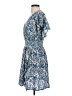 Unbranded Paisley Blue Casual Dress Size S (estimated) - photo 5