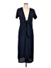 Shein 100% Polyester Blue Casual Dress Size L - photo 1