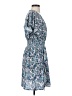 Unbranded Paisley Blue Casual Dress Size S (estimated) - photo 4