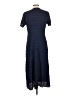 Shein 100% Polyester Blue Casual Dress Size L - photo 2