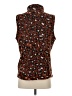 Gingerly 100% Polyester Brown Vest Size S - photo 2
