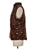 Gingerly 100% Polyester Brown Vest Size S - photo 5