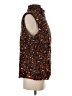 Gingerly 100% Polyester Brown Vest Size S - photo 4