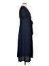 Shein 100% Polyester Blue Casual Dress Size L - photo 4