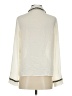 Zara Basic Ivory Long Sleeve Blouse Size S - photo 2