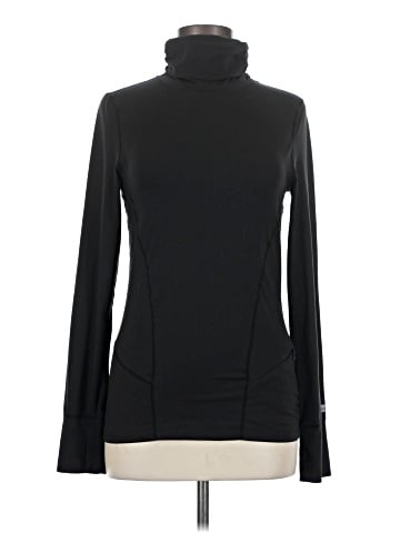 Terramar Sports Long Sleeve Turtleneck (view 1)