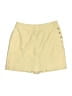 IZOD 100% Polyester Yellow Skort Size 6 - photo 1