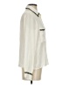 Zara Basic Ivory Long Sleeve Blouse Size S - photo 4