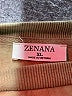 Zenana Tan Sweatshirt Size XL - photo 7
