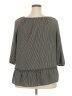 Maurices 100% Polyester Gray 3/4 Sleeve Blouse Size 20 (2) - photo 2