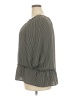 Maurices 100% Polyester Gray 3/4 Sleeve Blouse Size 20 (2) - photo 5