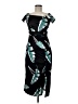 Unbranded Tropical Black Casual Dress Size M - photo 1