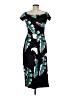 Unbranded Tropical Black Casual Dress Size M - photo 2