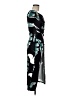 Unbranded Tropical Black Casual Dress Size M - photo 4