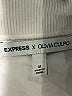 Express x Olivia Culpo 100% Cotton White Jacket Size M - photo 6