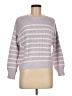 GU Stripes Purple Pullover Sweater Size M - photo 1