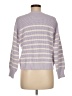 GU Stripes Purple Pullover Sweater Size M - photo 2