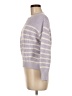 GU Stripes Purple Pullover Sweater Size M - photo 5