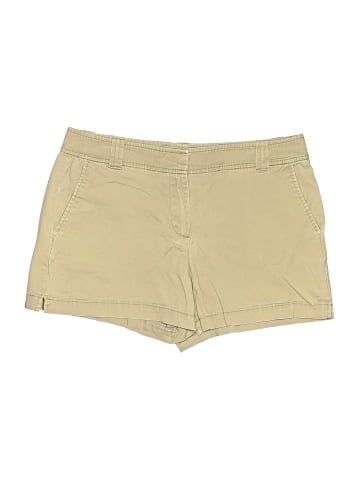 New York & Company Khaki Shorts (view 1)
