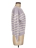 GU Stripes Purple Pullover Sweater Size M - photo 4