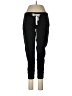 Reflex Solid Black Casual Pants Size M - photo 1