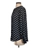 J.Crew Polka Dots Black Long Sleeve Blouse Size S - photo 5