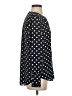 J.Crew Polka Dots Black Long Sleeve Blouse Size S - photo 4