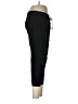 Reflex Solid Black Casual Pants Size M - photo 4