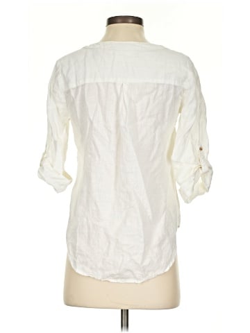 Maeve by Anthropologie 3/4 Sleeve Blouse (view 2)