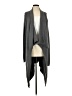 Central Park West Gray Cardigan Size S - photo 1
