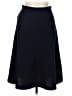 Ann Taylor Solid Black Blue Formal Skirt Size 6 - photo 1