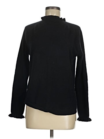 Garnet Hill Cashmere Pullover Sweater (view 1)