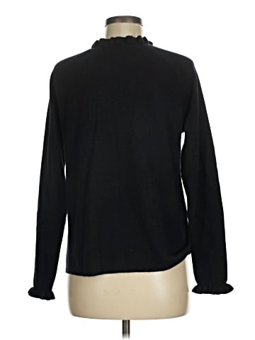 Garnet Hill Cashmere Pullover Sweater (view 2)