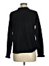 Garnet Hill 100% Cashmere Black Cashmere Pullover Sweater Size M - photo 2