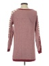 BDG Burgundy Pullover Sweater Size S - photo 2