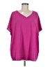 GeeGee Pink Short Sleeve Top Size M - photo 1