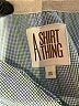 A Shirt Thing Blue 3/4 Sleeve Blouse Size XS - photo 7