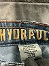 Hydraulic Hearts Blue Jeans Size 5 - 6 - photo 7