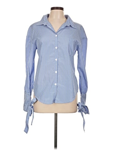 Pixie Market Long Sleeve Blouse (view 1)