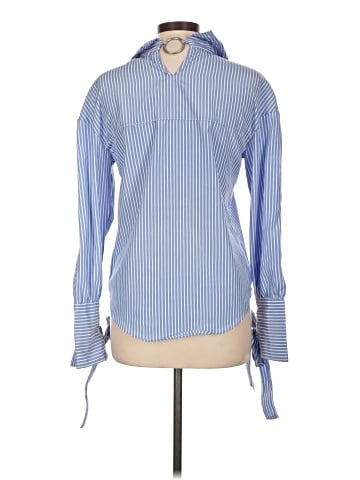 Pixie Market Long Sleeve Blouse (view 2)