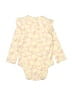 Amazon Essentials Yellow Long Sleeve Onesie 9-12 MO / 12 MO - photo 1