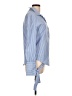 Pixie Market Blue Long Sleeve Blouse Size L (estimated) - photo 4