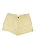 Old Navy 100% Cotton Solid Yellow Khaki Shorts Size 4 - photo 1
