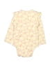 Amazon Essentials Yellow Long Sleeve Onesie 9-12 MO / 12 MO - photo 2