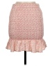 Papermoon 100% Polyester Print Red Pink Casual Skirt Size M - photo 2